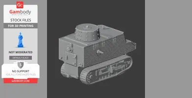 Bob Semple tank - Tank Model STL
