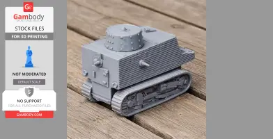 Bob Semple tank - Tank Model STL
