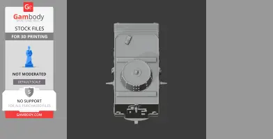 Bob Semple tank - Tank Model STL