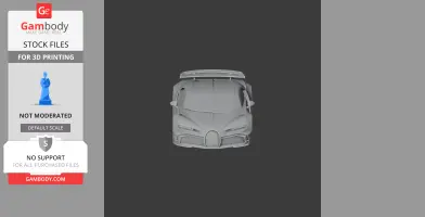 Bugatti Veyron - Scale Vehicle STL