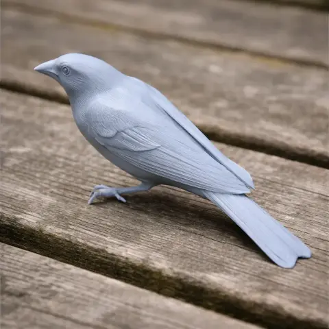 Antillean siskin - Prehistoric Animal STL