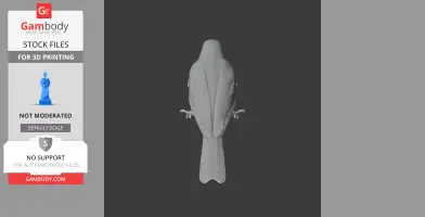 Antillean siskin - Prehistoric Animal STL