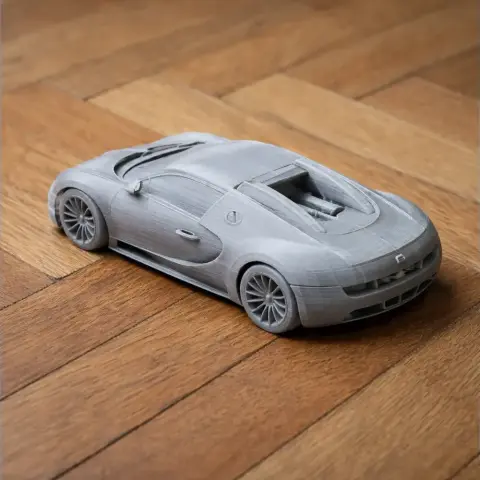 Bugatti Veyron EB 16.4 - Scale Vehicle STL