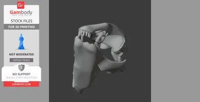 Dinosauromorphs Skull - Skull Replica STL