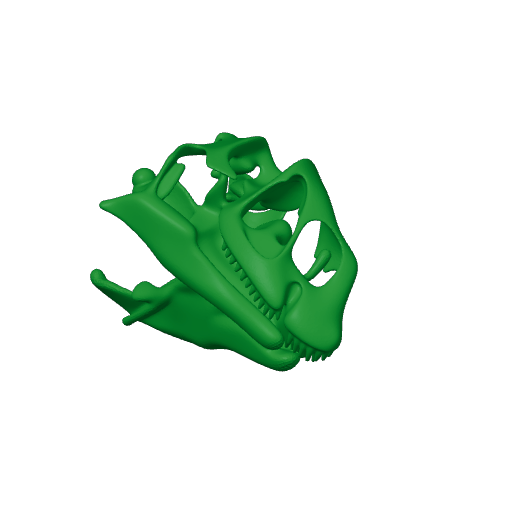 Dinosauromorphs Skull.3mf