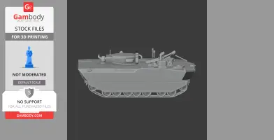 Borsuk (infantry fighting vehicle) - Tank Model STL