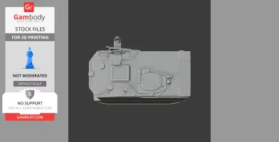 Borsuk (infantry fighting vehicle) - Tank Model STL