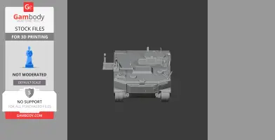 Borsuk (infantry fighting vehicle) - Tank Model STL