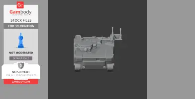 Borsuk (infantry fighting vehicle) - Tank Model STL