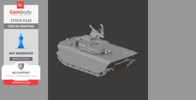 Borsuk (infantry fighting vehicle) - Tank Model STL