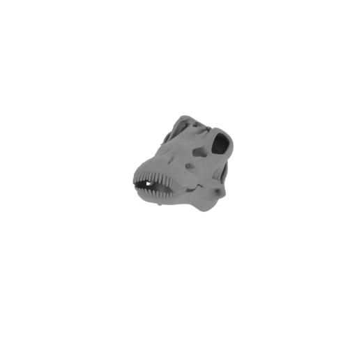 Galeamopus Skull.stl