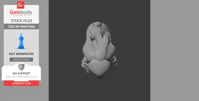 Galeamopus Skull - Skull Replica STL