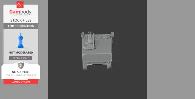BOV 8x8 Patria - Tank Model STL