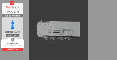 BOV 8x8 Patria - Tank Model STL