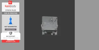 BOV 8x8 Patria - Tank Model STL