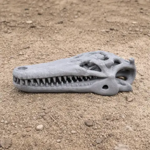 Gavinosaurus Skull - Skull Replica STL