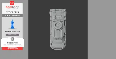 BRDM-2 - Tank Model STL