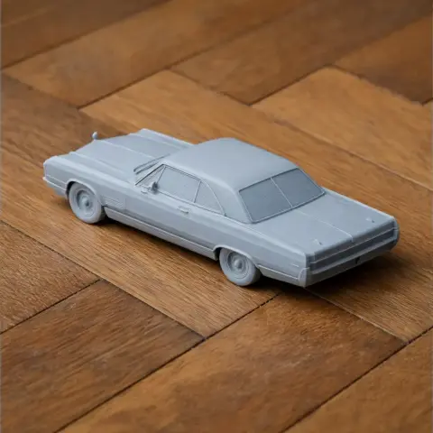 Buick Wildcat - Scale Vehicle STL