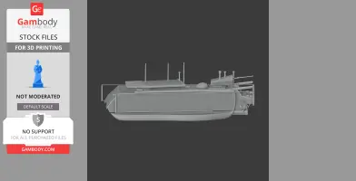 Bronco All Terrain Tracked Carrier - Tank Model STL