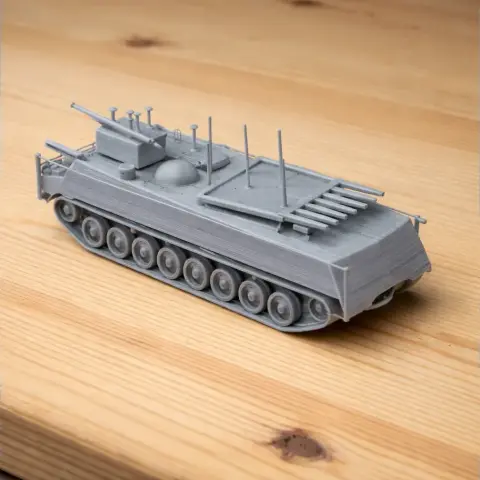 Bronco All Terrain Tracked Carrier - Tank Model STL