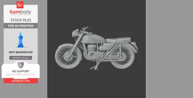 Bultaco - Scale Vehicle STL