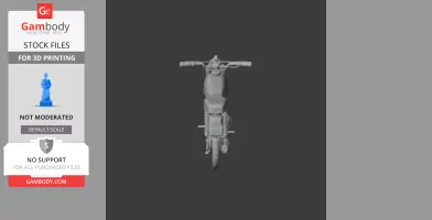 Bultaco - Scale Vehicle STL
