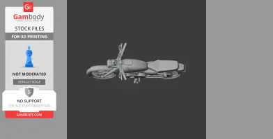 Bultaco - Scale Vehicle STL