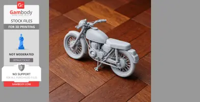 Bultaco - Scale Vehicle STL