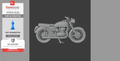 Bultaco - Scale Vehicle STL