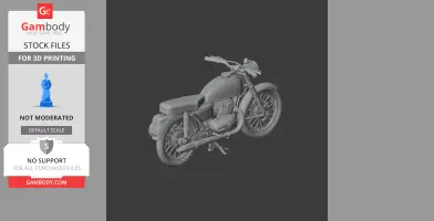Bultaco - Scale Vehicle STL