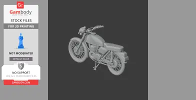Bultaco - Scale Vehicle STL