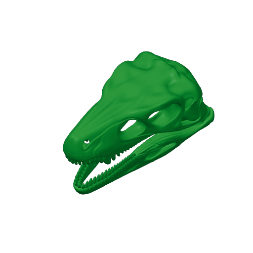 Gnathovorax Skull.3mf
