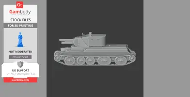 BT-42 - Tank Model STL