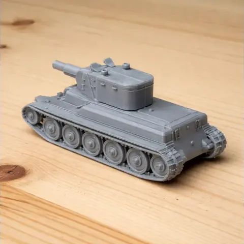 BT-42 - Tank Model STL