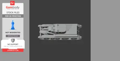 BT-42 - Tank Model STL