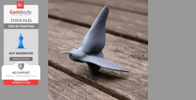 Arabian sunbird - Prehistoric Animal STL