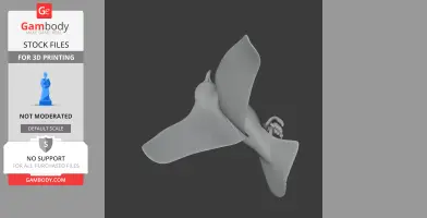 Arabian sunbird - Prehistoric Animal STL