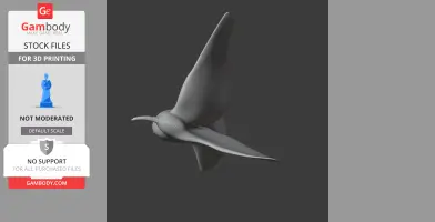 Arabian sunbird - Prehistoric Animal STL