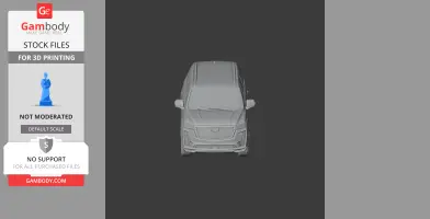 Cadillac - Scale Vehicle STL