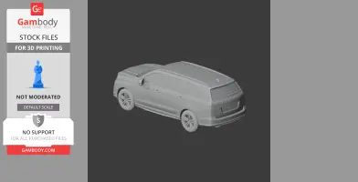 Cadillac - Scale Vehicle STL