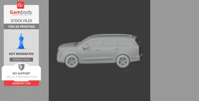 Cadillac - Scale Vehicle STL