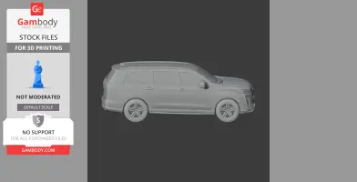 Cadillac - Scale Vehicle STL