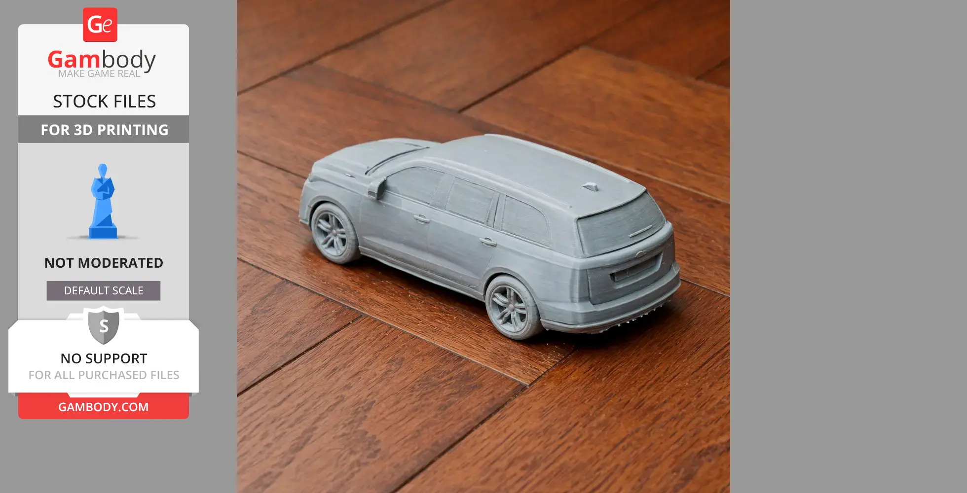 Cadillac - Scale Vehicle STL