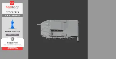 BTR-22 - Tank Model STL