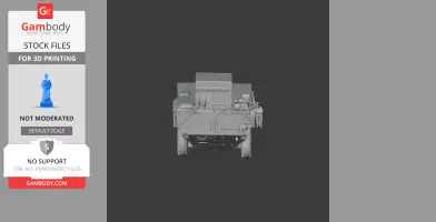 BTR-22 - Tank Model STL