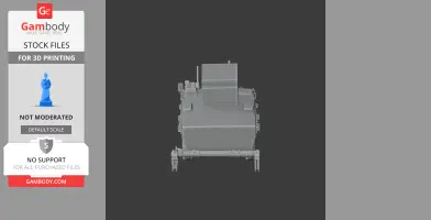 BTR-22 - Tank Model STL