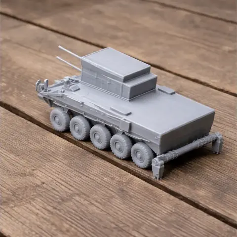 BTR-22 - Tank Model STL