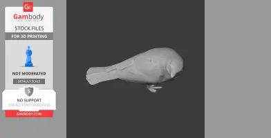 Arafura shrikethrush - Prehistoric Animal STL