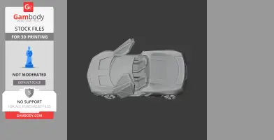 Cadillac Cien - Scale Vehicle STL