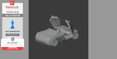 Cadillac Cien - Scale Vehicle STL